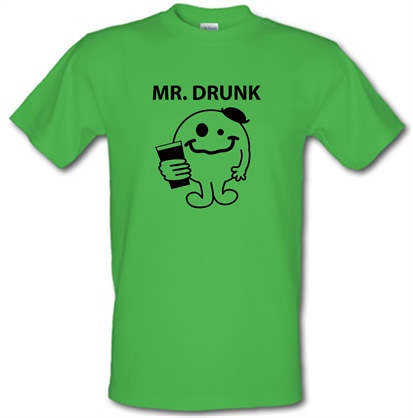 Mr.Drunk male t-shirt.