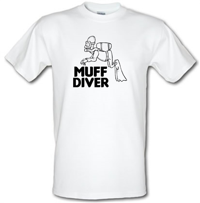 Muff Diver male t-shirt.