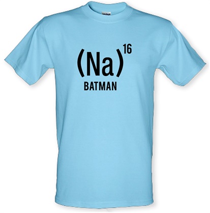 Na Na Na Batman male t-shirt.
