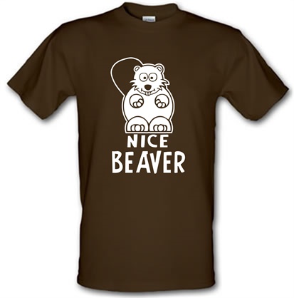 Nice Beaver male t-shirt.