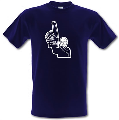 Nick Hewer Right Hand Man male t-shirt.