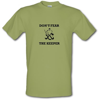 Don't Fear The Keeper male t-shirt.