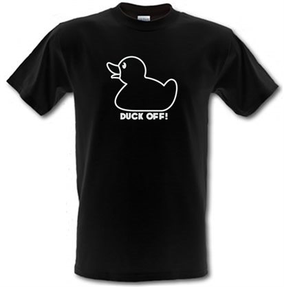 Duck Off male t-shirt.