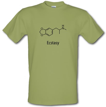 Ecstasy male t-shirt.