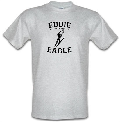 Eddie The Eagle male t-shirt.