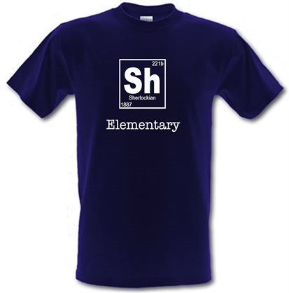 Elementary male t-shirt.