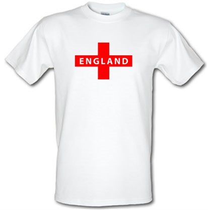 England Flag male t-shirt.
