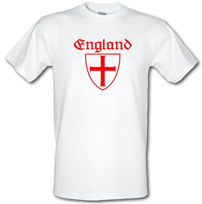 England Shield male t-shirt.