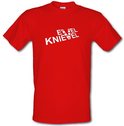 Evel Knievel male t-shirt.