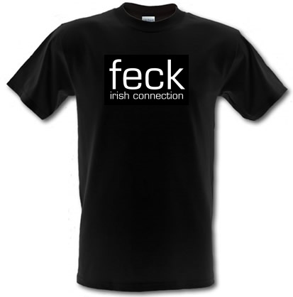 Feck - Irish Connection male t-shirt.