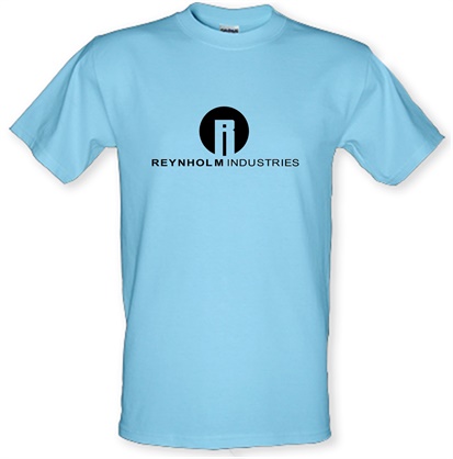 Reynholm Industries male t-shirt.