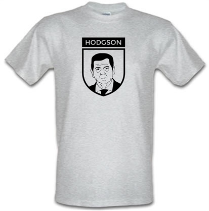Roy Hodgson male t-shirt.