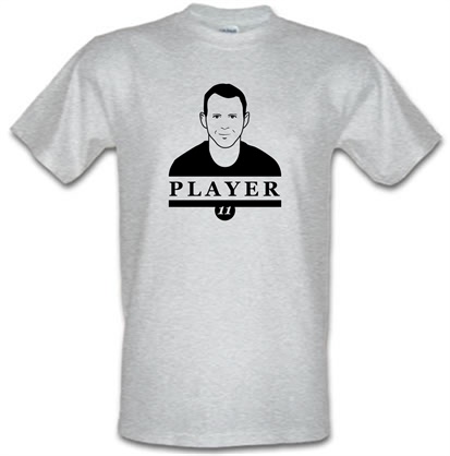 Ryan Giggs Player male t-shirt.