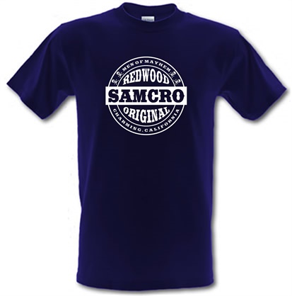 Samcro - Sons Of Anarchy male t-shirt.