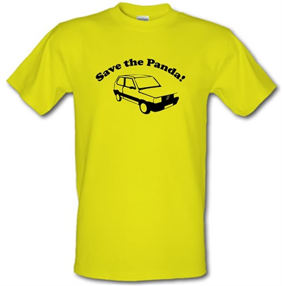 Save The Panda male t-shirt.