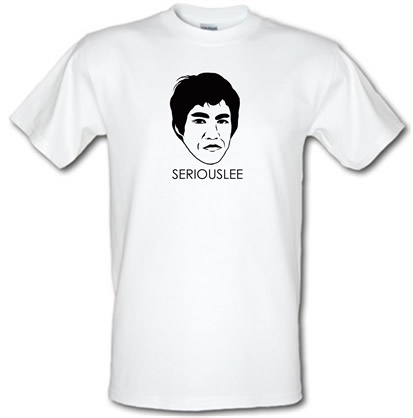 Seriouslee male t-shirt.