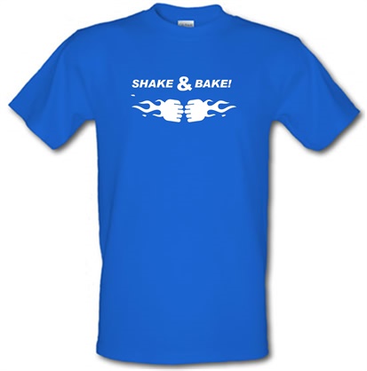 Shake & Bake male t-shirt.