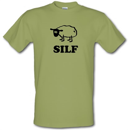 SILF male t-shirt.