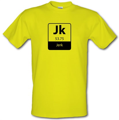Jerk male t-shirt.