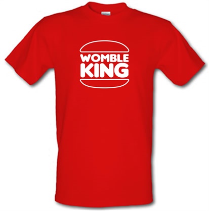 Womble King male t-shirt.