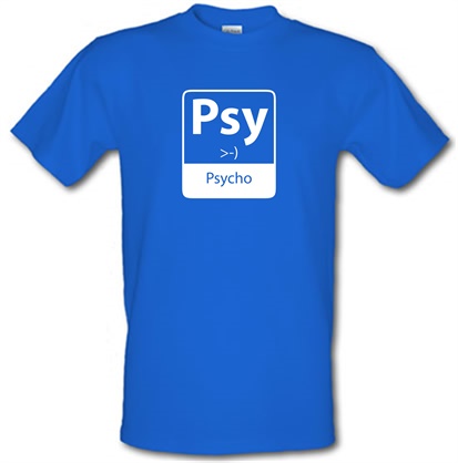 Psycho male t-shirt.