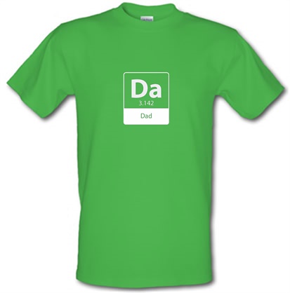 Dad Element male t-shirt.