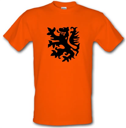 Netherlands Lion male t-shirt.