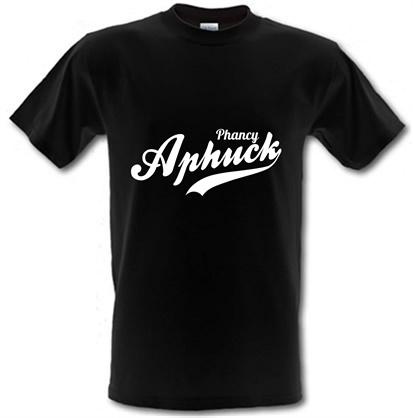 phancy aphuc male t-shirt.