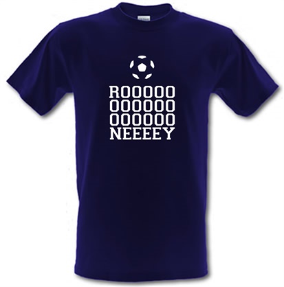 Rooooooneeeey male t-shirt.