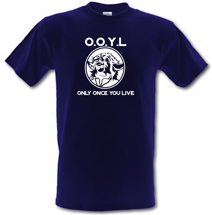 O.O.Y.L male t-shirt.