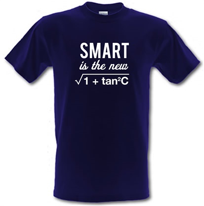 Smart Is The New Sexy male t-shirt.