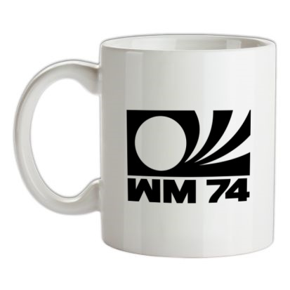 1974 World Cup West Germany mug.