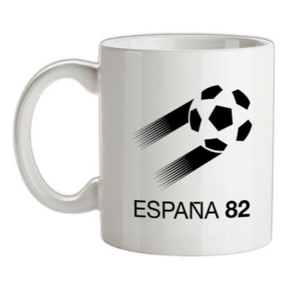 1982 World Cup Espana mug.