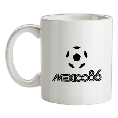 1986 World Cup Mexico mug.