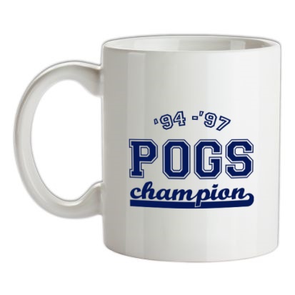 '94 - '97 Pogs Champion mug.