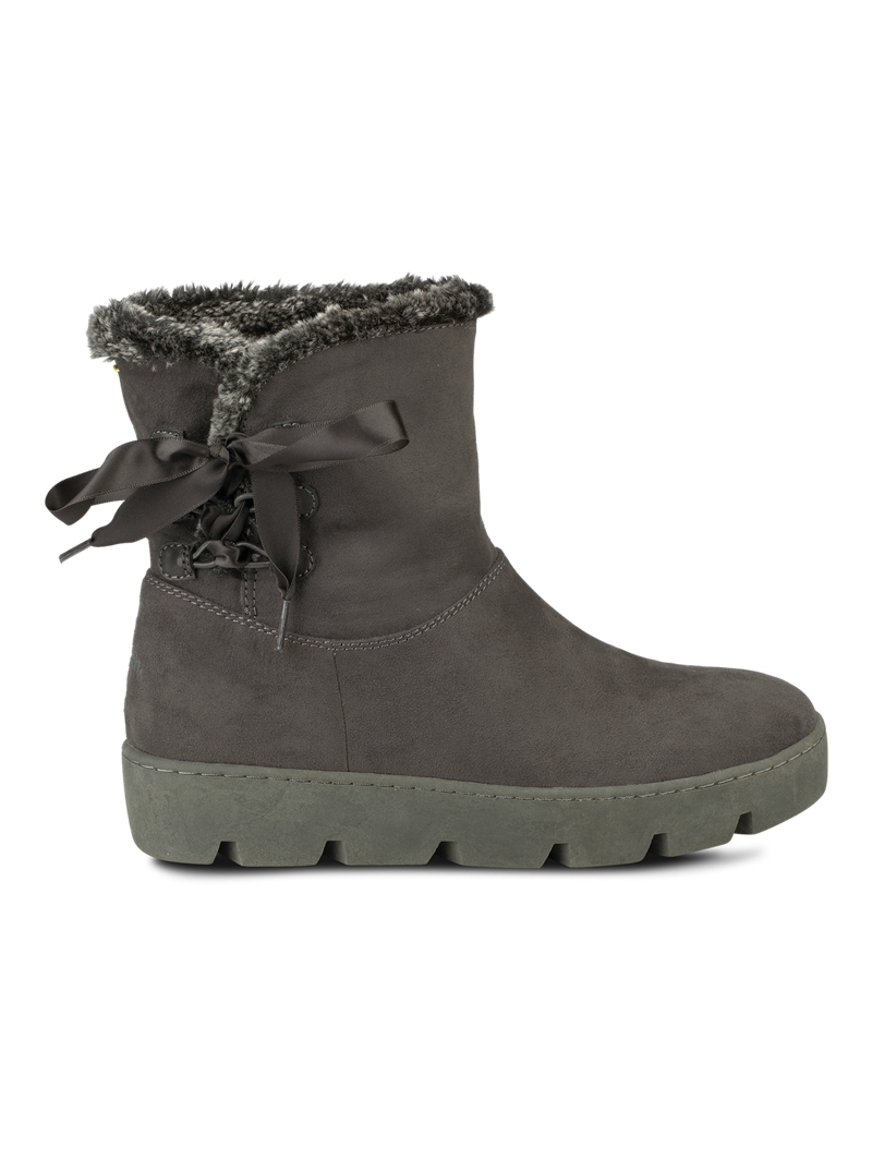 Bench Grey Ladies Boots Size 4