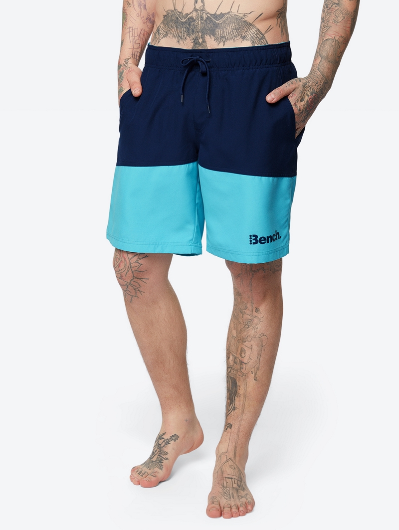 Bench Blue Mens Shorts Size Xxl