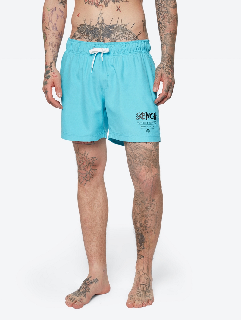 Bench Blue Mens Shorts Size Xxl