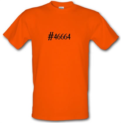 46664 - Mandela male t-shirt.