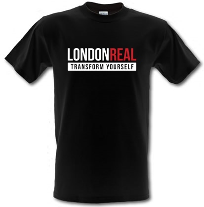 London Real male t-shirt.