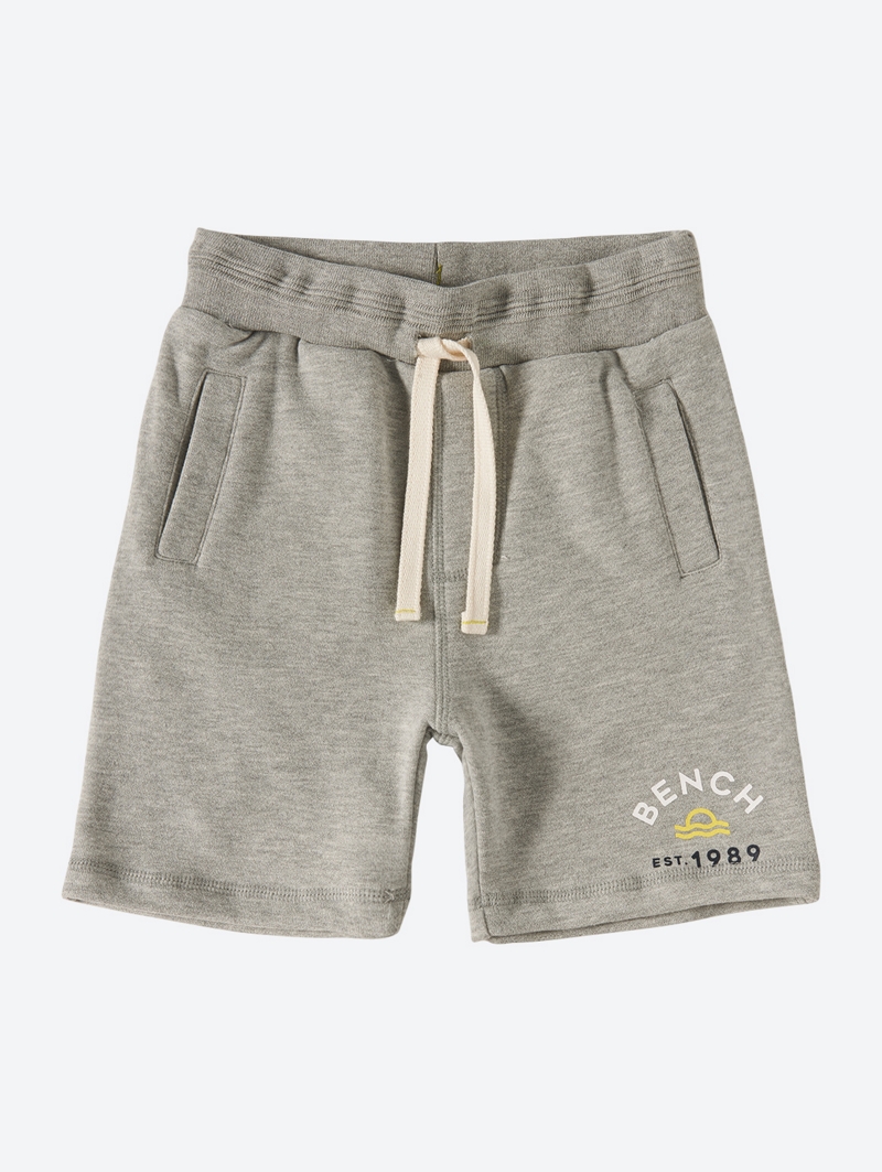 Bench Grey Boys Shorts Size Age 11-12