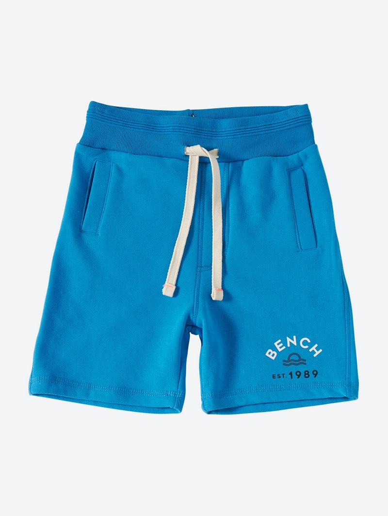Bench Blue Boys Shorts Size Age 7-8