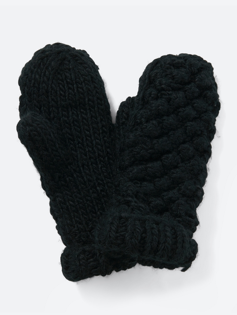Bench Black Ladies Gloves Size One Size