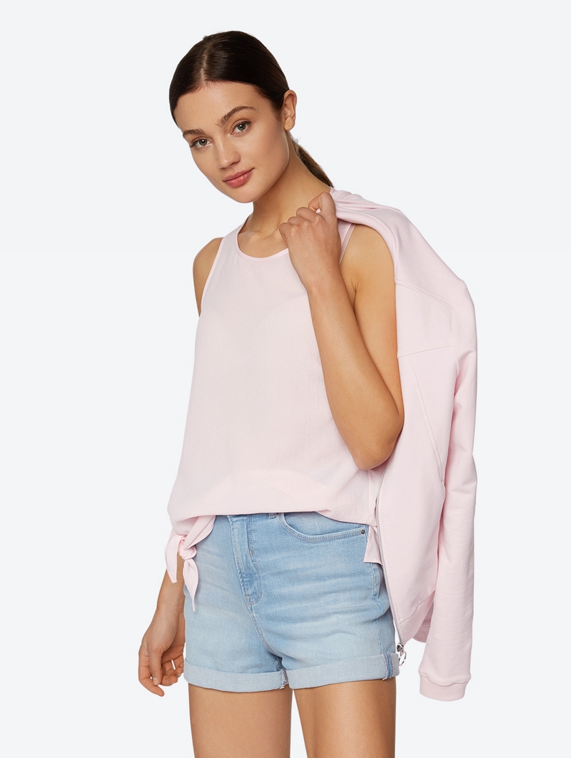 Bench Pink Ladies Shirt Size L