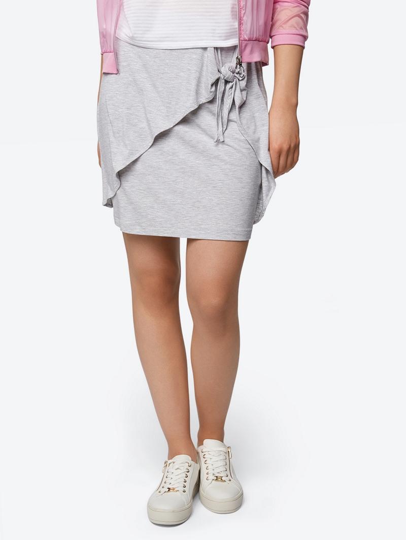 Bench Grey Ladies Skirt Size L