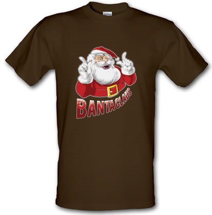 Bantaclaus male t-shirt.