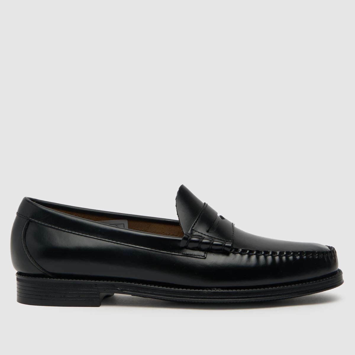 G.H. BASS easy weejuns larson loafer shoes in black