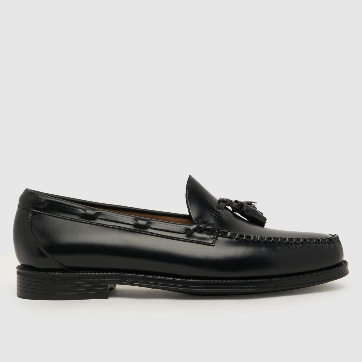 G.H. BASS easy weejun larkin shoes in black