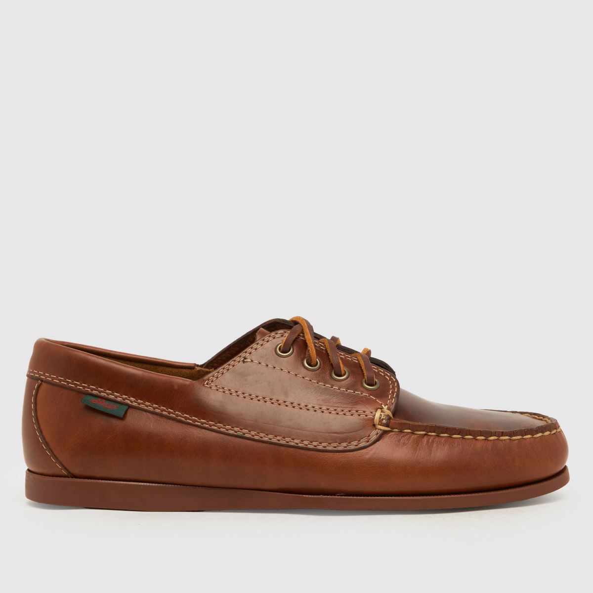 G.H. BASS camp moc shoes in brown