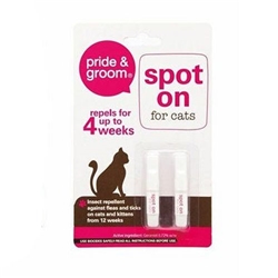 Pride & Groom Spot on for Cats 2 Pack - PACK (24)